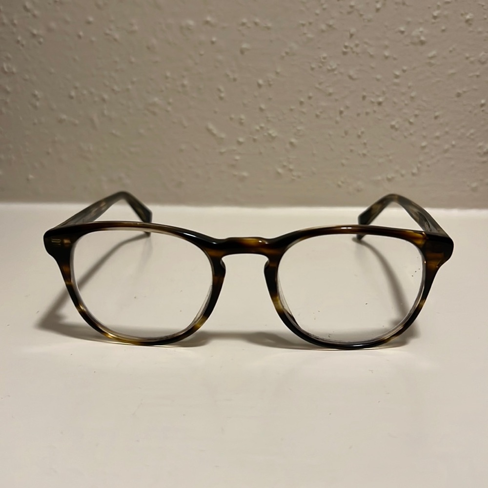 Warby Parker, Baker, Striped Safari, Medium